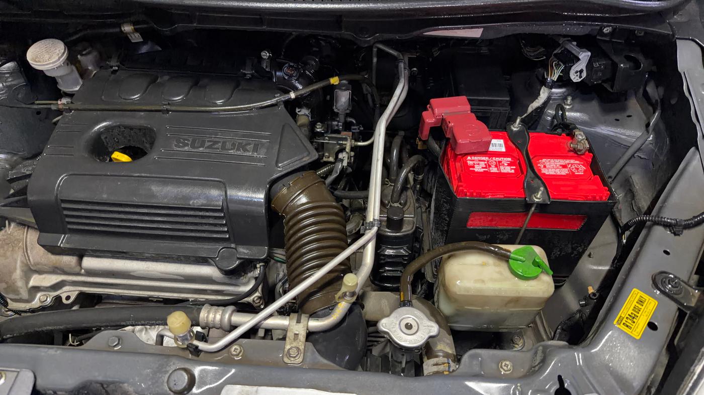 2016 Maruti Wagon R 1.0 VXI, Petrol, Manual, 29,409 km, Engine View - Left