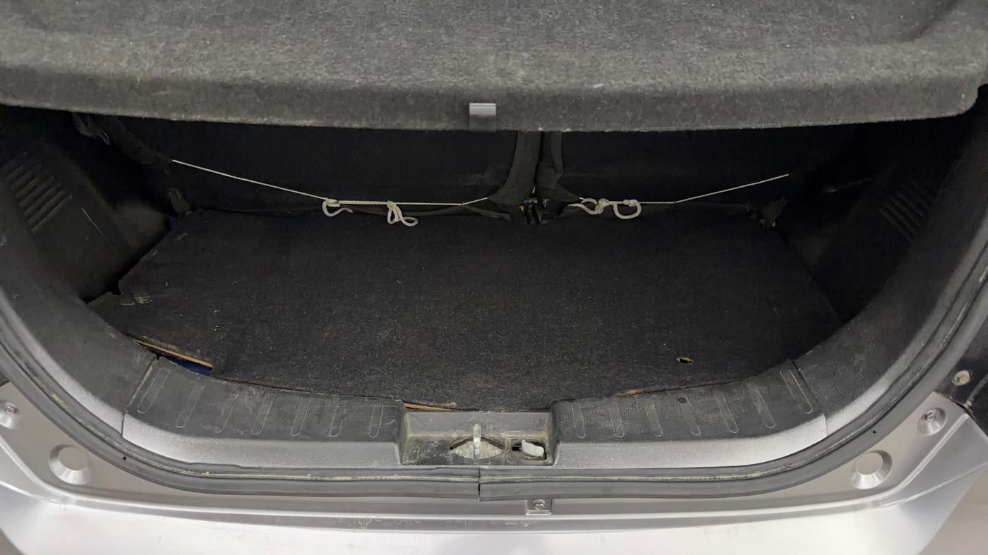 2016 Maruti Wagon R 1.0 VXI, Petrol, Manual, 29,409 km, Boot Inside