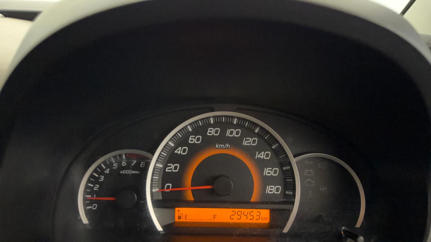 2016 Maruti Wagon R 1.0 VXI, Petrol, Manual, 29,409 km, Odometer Image