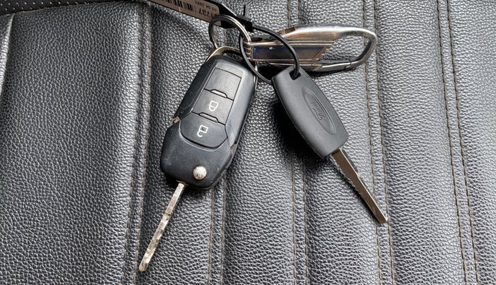 2021 Ford Ecosport TREND 1.5L DIESEL, Diesel, Manual, 64,218 km, Key Close Up