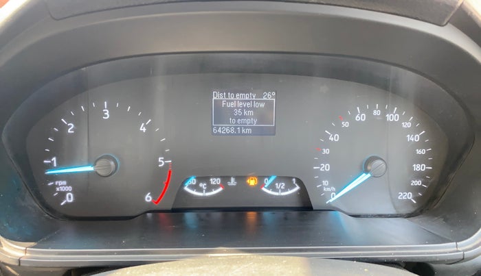 2021 Ford Ecosport TREND 1.5L DIESEL, Diesel, Manual, 64,218 km, Odometer Image