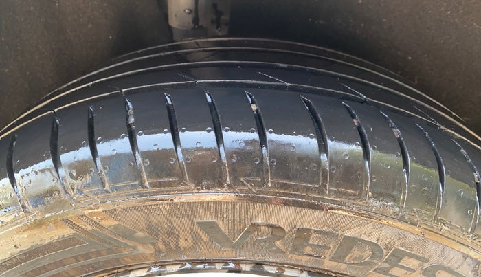 2021 Ford Ecosport TREND 1.5L DIESEL, Diesel, Manual, 64,218 km, Right Rear Tyre Tread