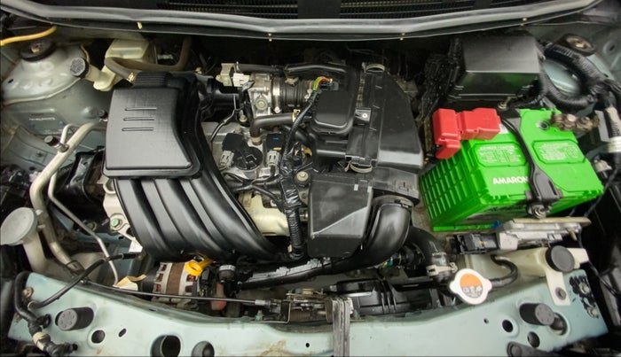 2017 Nissan Micra XL CVT, Petrol, Automatic, 85,585 km, Open Bonet