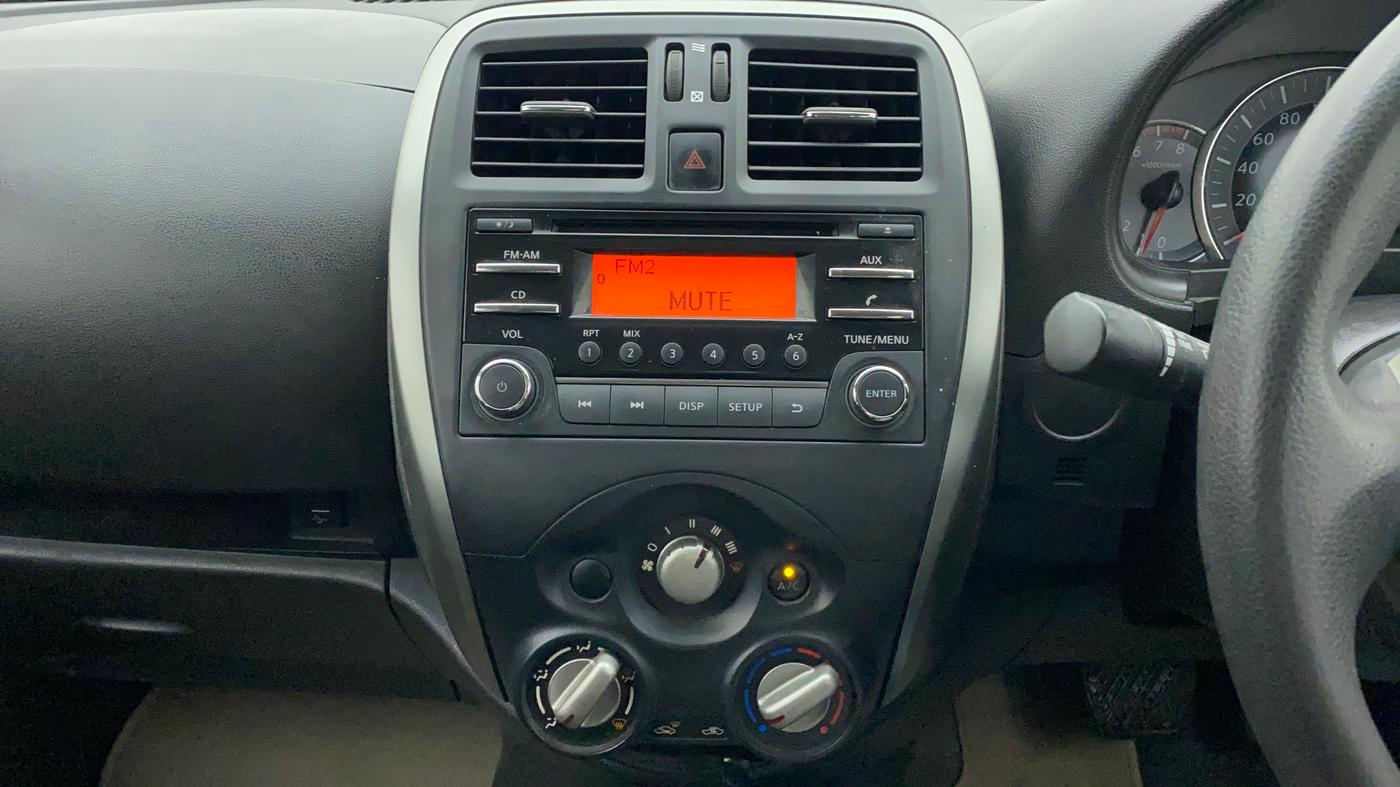 2017 Nissan Micra XL CVT, Petrol, Automatic, 85,585 km, Air Conditioner