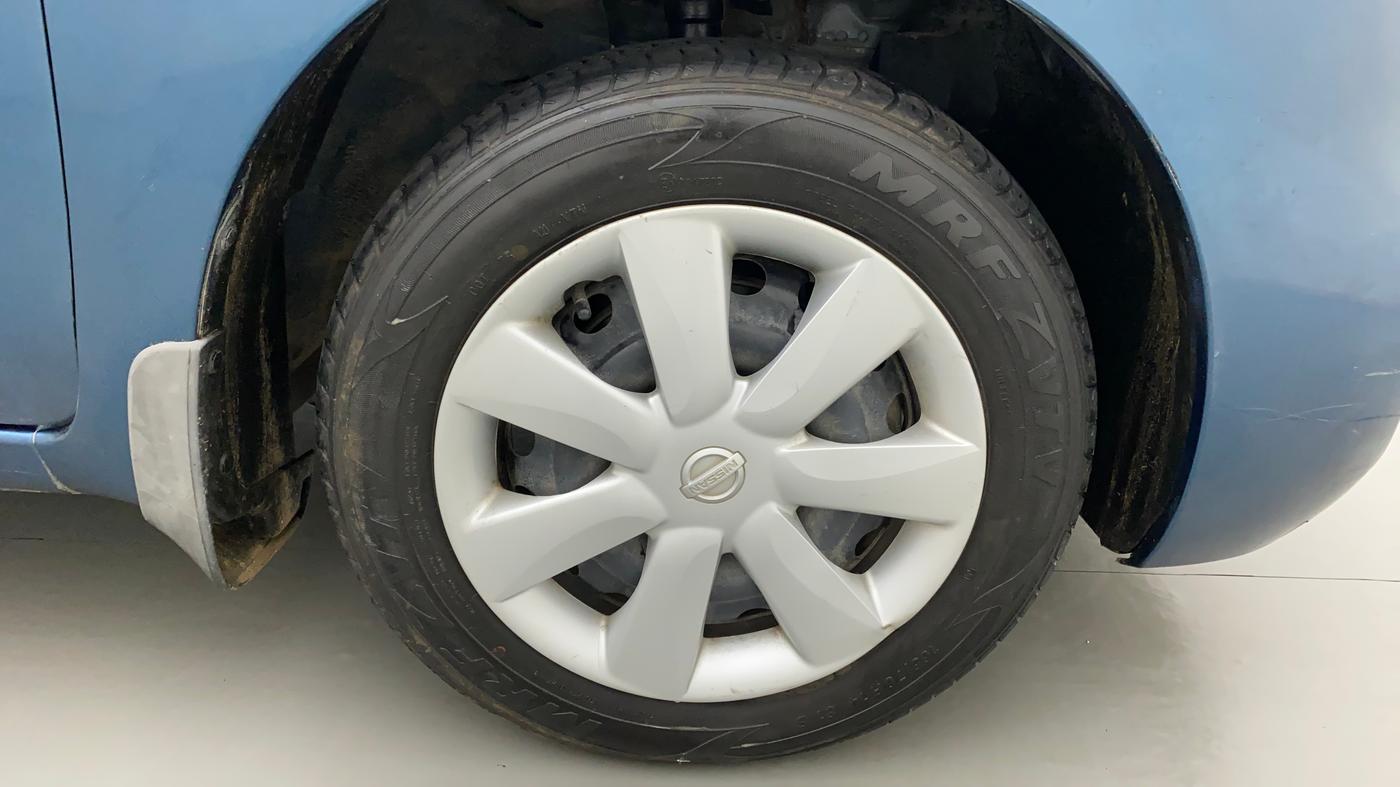 2017 Nissan Micra XL CVT, Petrol, Automatic, 85,585 km, Right Front Wheel