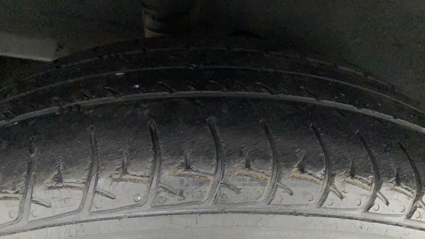 2017 Nissan Micra XL CVT, Petrol, Automatic, 85,585 km, Right Rear Tyre Tread