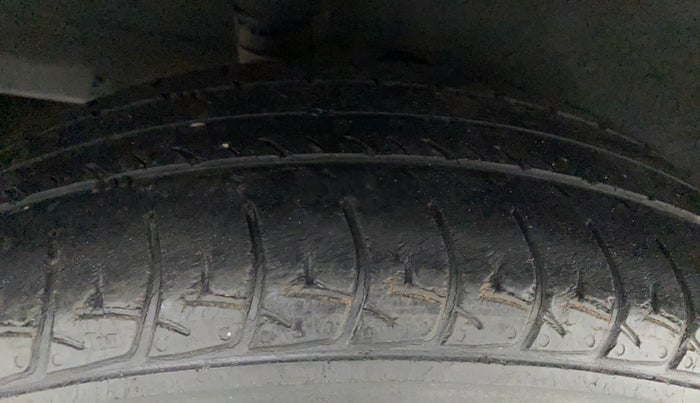 2017 Nissan Micra XL CVT, Petrol, Automatic, 85,585 km, Right Rear Tyre Tread