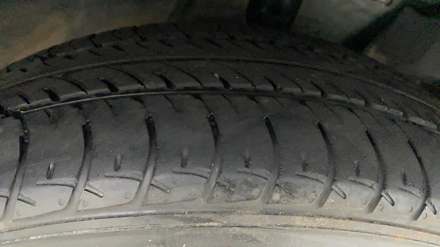 2017 Nissan Micra XL CVT, Petrol, Automatic, 85,585 km, Right Front Tyre Tread