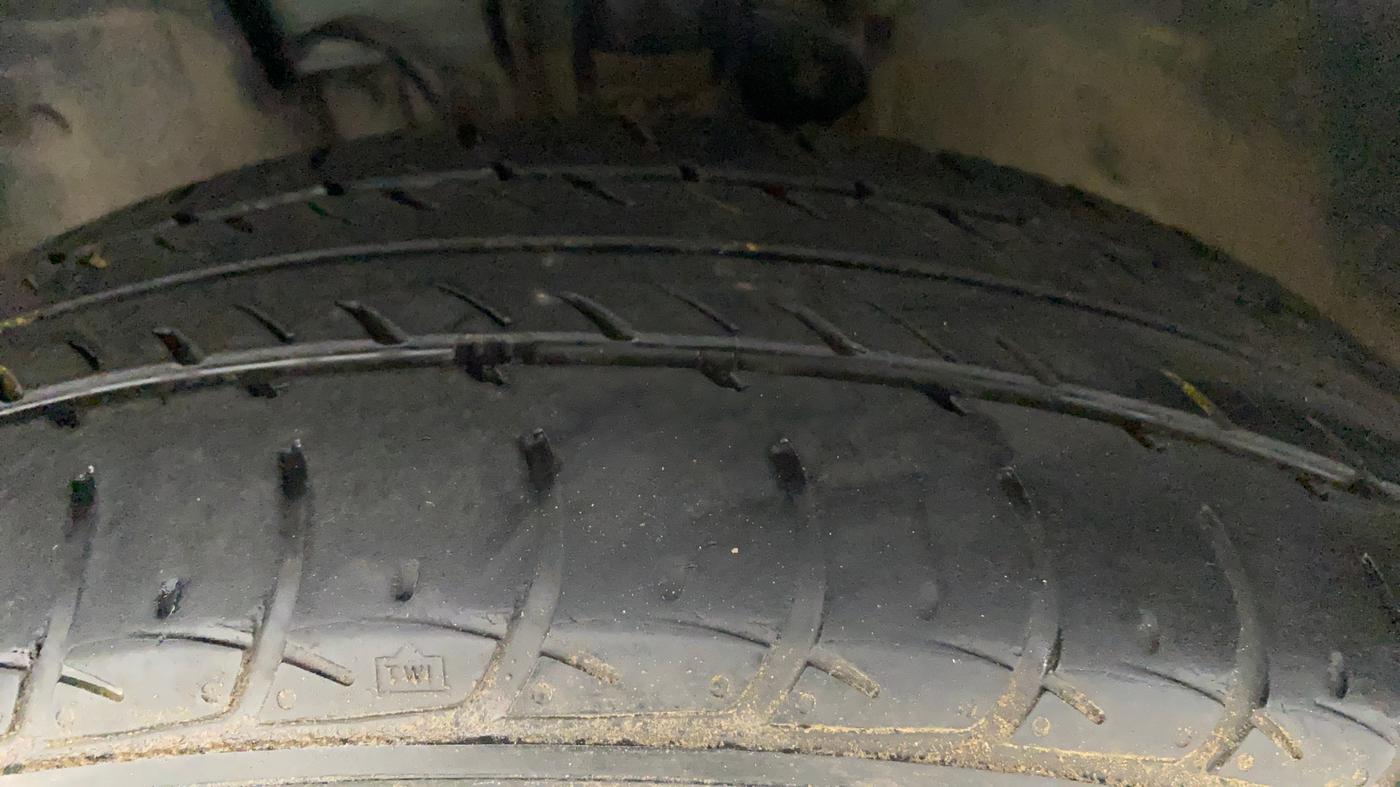 2017 Nissan Micra XL CVT, Petrol, Automatic, 85,585 km, Left Front Tyre Tread