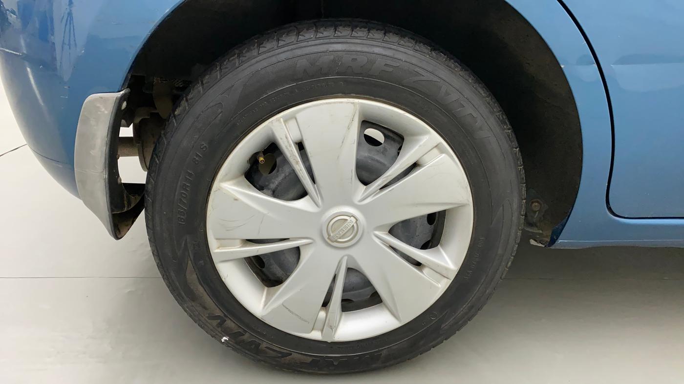 2017 Nissan Micra XL CVT, Petrol, Automatic, 85,585 km, Right Rear Wheel