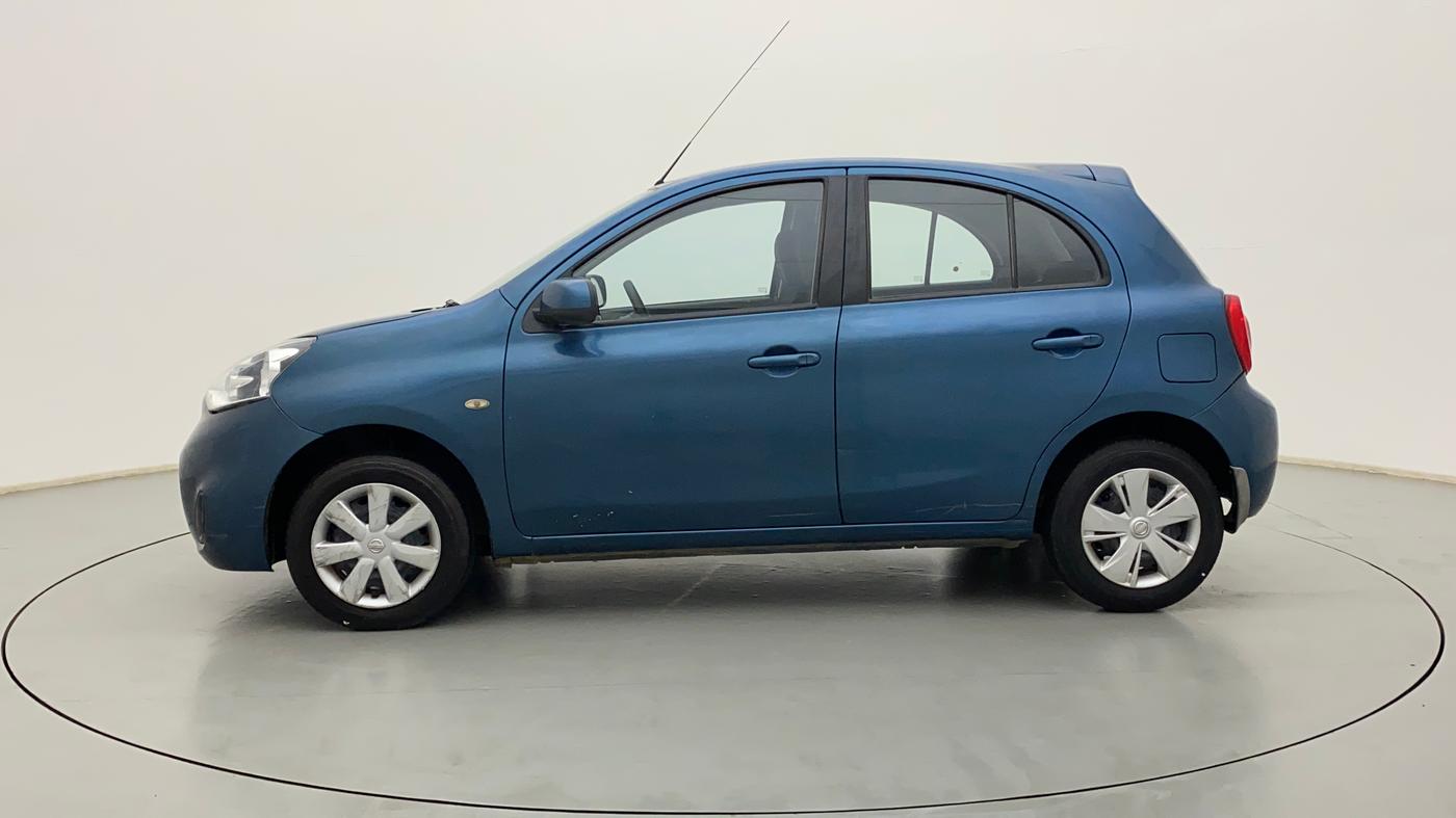 2017 Nissan Micra XL CVT, Petrol, Automatic, 85,585 km, Left Side