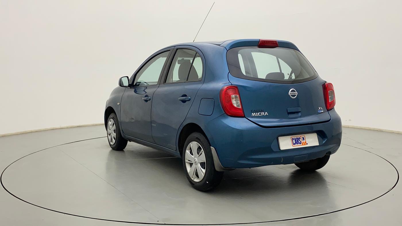 2017 Nissan Micra XL CVT, Petrol, Automatic, 85,585 km, Left Back Diagonal