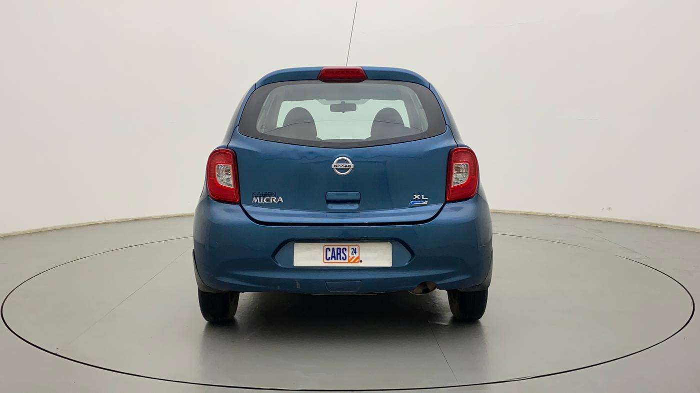 2017 Nissan Micra XL CVT, Petrol, Automatic, 85,585 km, Back/Rear
