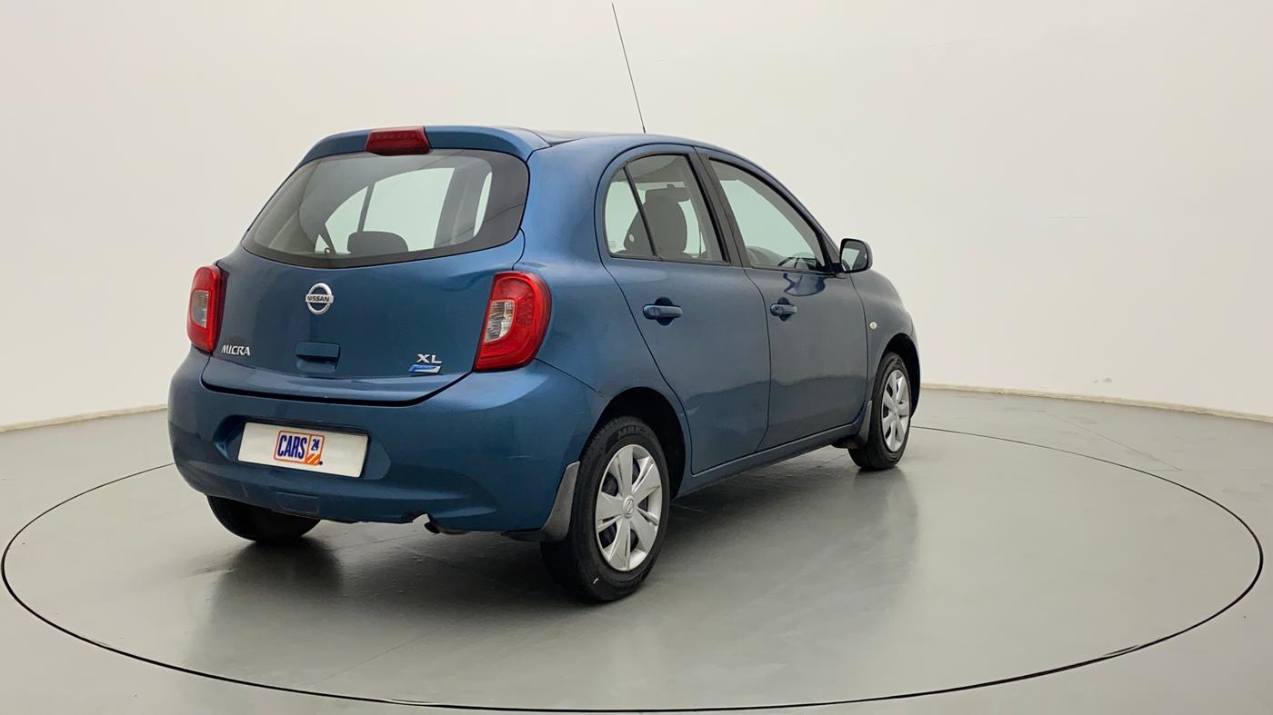 2017 Nissan Micra XL CVT, Petrol, Automatic, 85,585 km, Right Back Diagonal