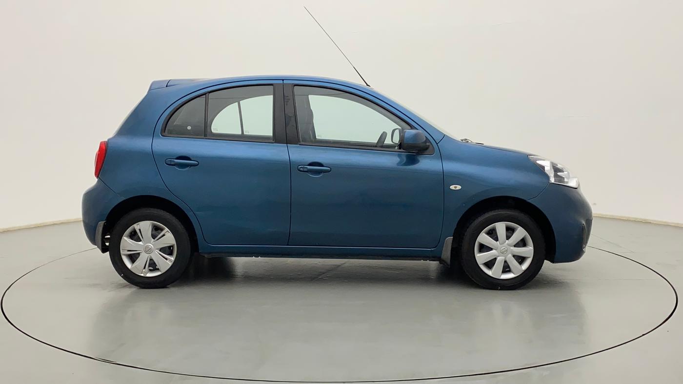 2017 Nissan Micra XL CVT, Petrol, Automatic, 85,585 km, Right Side View