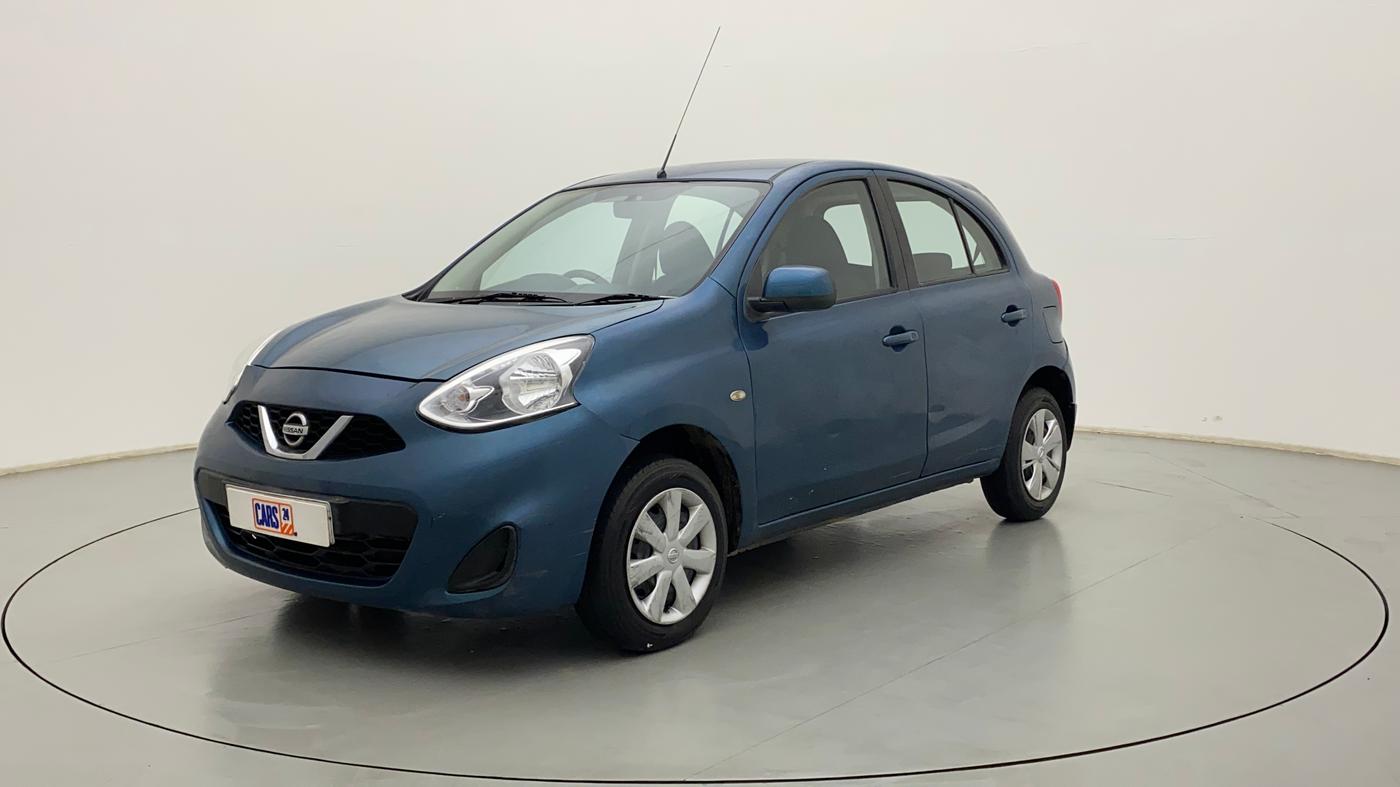 2017 Nissan Micra XL CVT, Petrol, Automatic, 85,585 km, Left Front Diagonal
