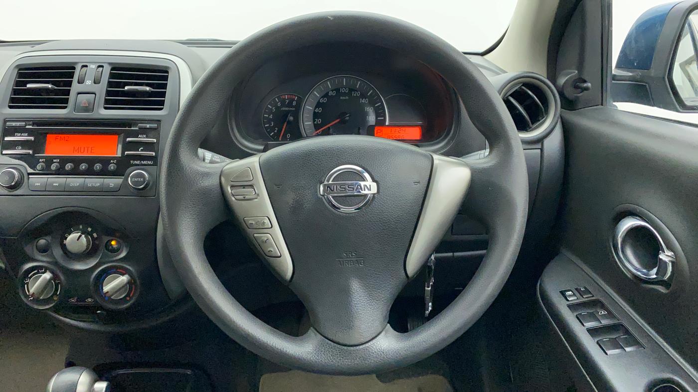 2017 Nissan Micra XL CVT, Petrol, Automatic, 85,585 km, Steering Wheel Close Up