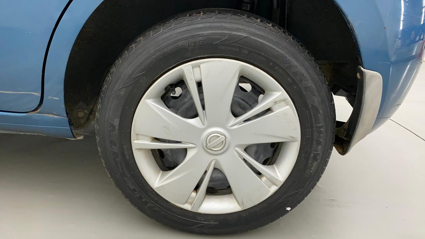 2017 Nissan Micra XL CVT, Petrol, Automatic, 85,585 km, Left Rear Wheel