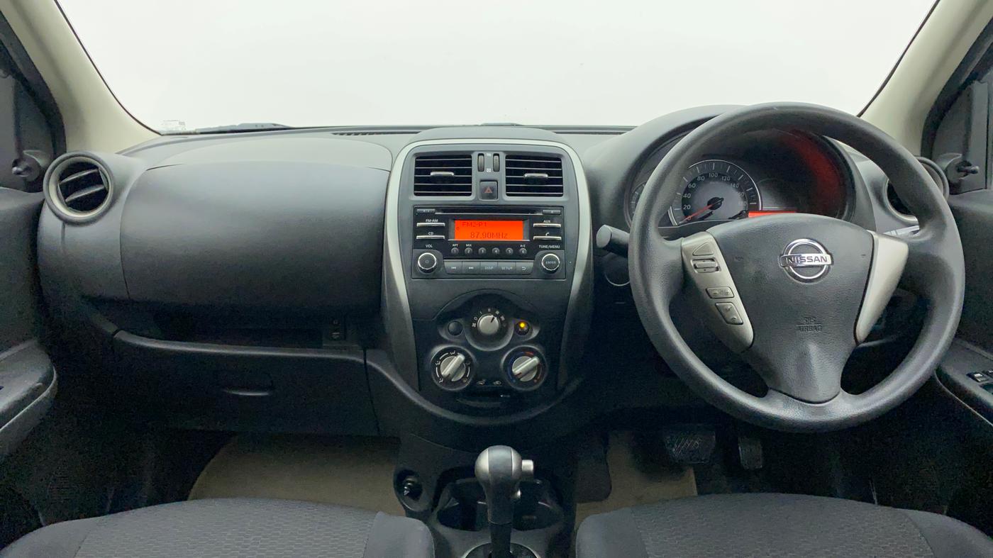 2017 Nissan Micra XL CVT, Petrol, Automatic, 85,585 km, Dashboard