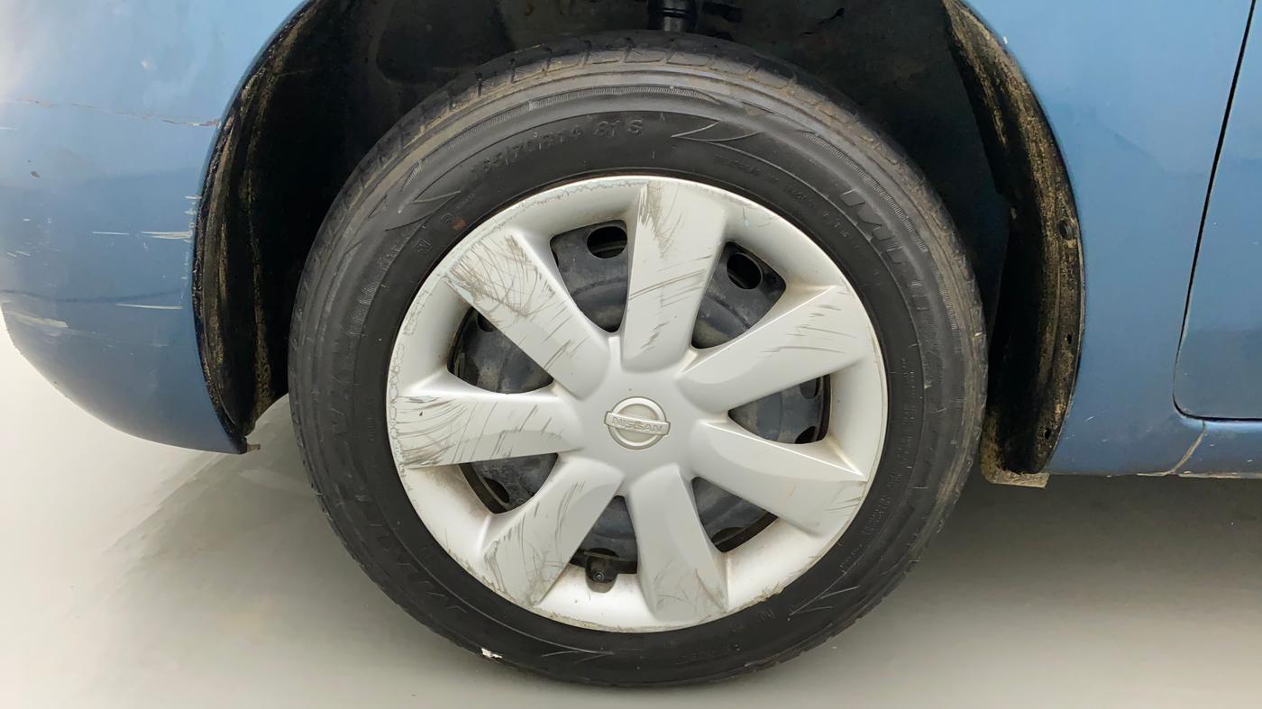 2017 Nissan Micra XL CVT, Petrol, Automatic, 85,585 km, Left Front Wheel