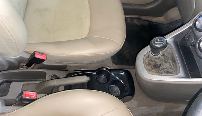 2012 Hyundai i10 MAGNA 1.2, Petrol, Manual, 70,879 km, Gear Lever