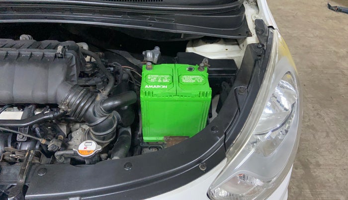 2012 Hyundai i10 MAGNA 1.2, Petrol, Manual, 70,879 km, Engine View - Left