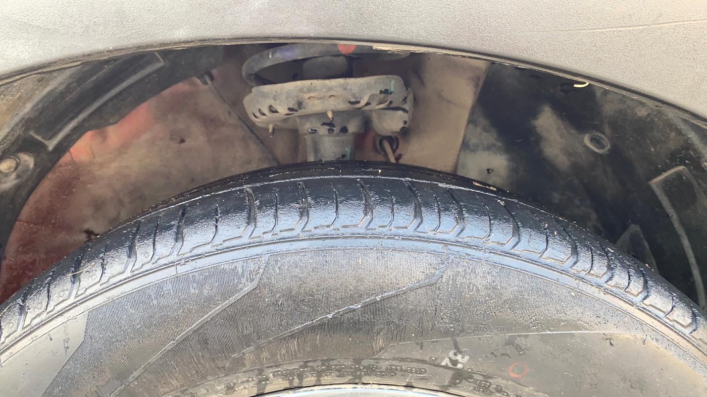 2019 Hyundai VENUE SX PLUS 1.0 TURBO DCT DUAL TONE, Petrol, Automatic, 29,601 km, Right Front Tyre Tread