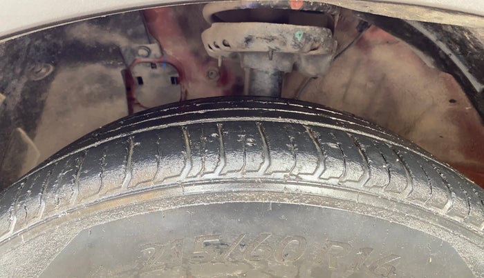 2019 Hyundai VENUE SX PLUS 1.0 TURBO DCT DUAL TONE, Petrol, Automatic, 29,566 km, Left Front Tyre Tread