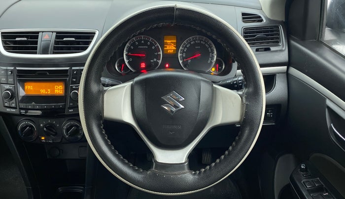 2017 Maruti Swift VXI D, Petrol, Manual, 55,354 km, Steering Wheel Close Up