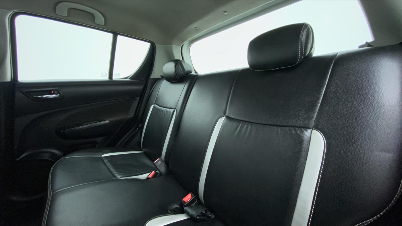 2017 Maruti Swift VXI D, Petrol, Manual, 55,354 km, Right Side Rear Door Cabin