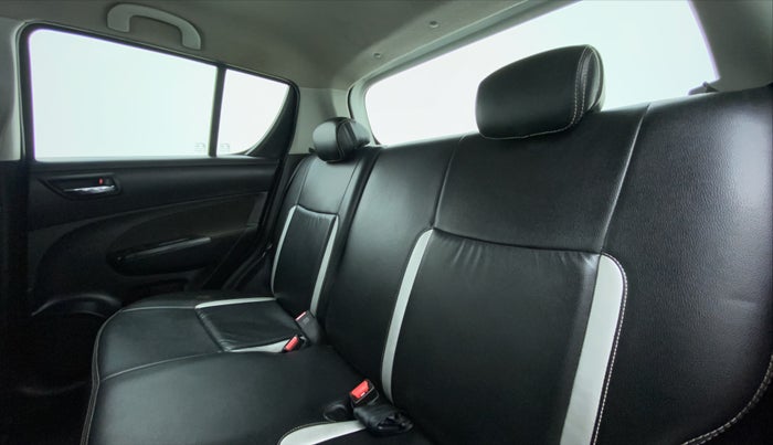 2017 Maruti Swift VXI D, Petrol, Manual, 55,354 km, Right Side Rear Door Cabin