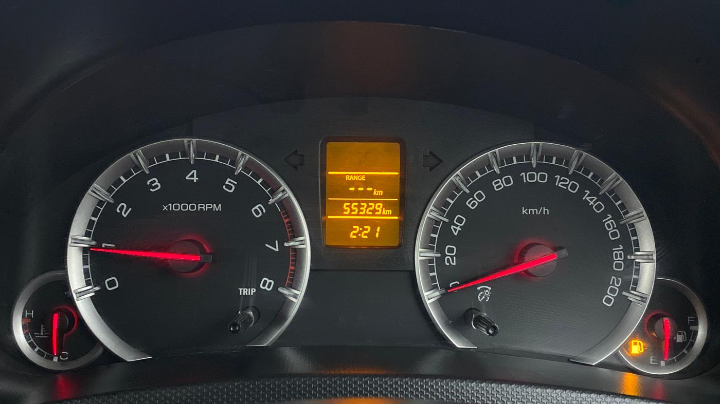 2017 Maruti Swift VXI D, Petrol, Manual, 55,354 km, Odometer Image