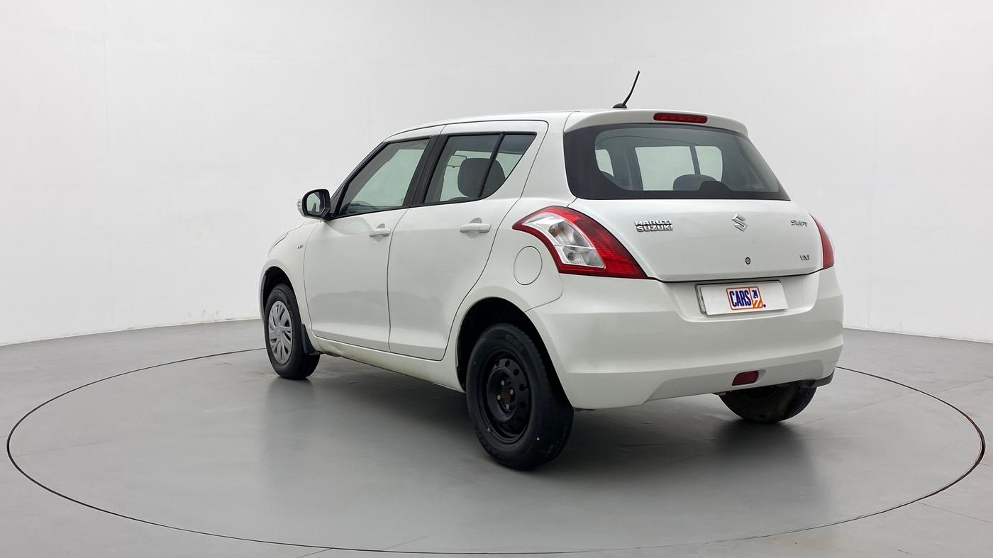 2017 Maruti Swift VXI D, Petrol, Manual, 55,354 km, Left Back Diagonal