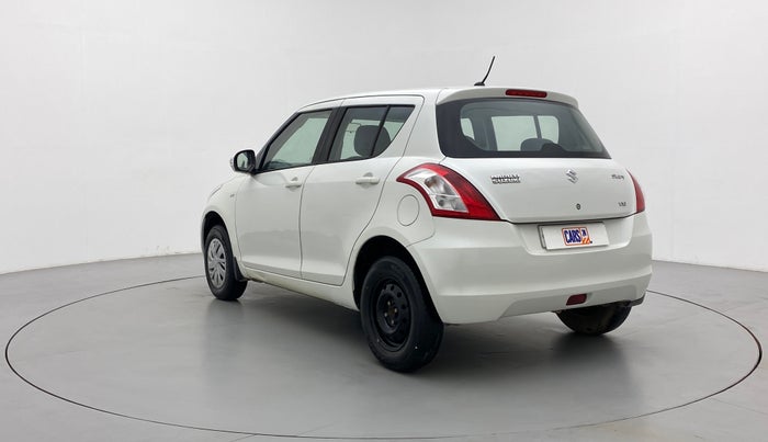 2017 Maruti Swift VXI D, Petrol, Manual, 55,354 km, Left Back Diagonal