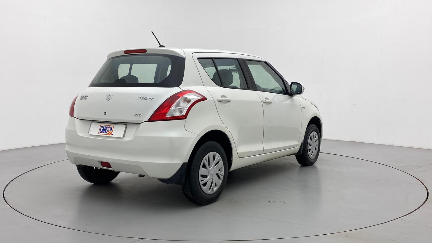 2017 Maruti Swift VXI D, Petrol, Manual, 55,354 km, Right Back Diagonal