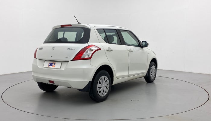2017 Maruti Swift VXI D, Petrol, Manual, 55,354 km, Right Back Diagonal