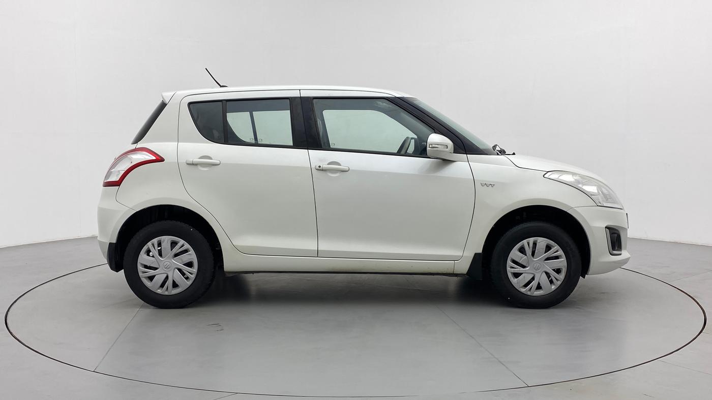 2017 Maruti Swift VXI D, Petrol, Manual, 55,354 km, Right Side View