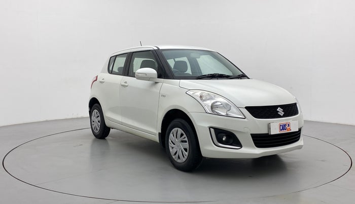 2017 Maruti Swift VXI D, Petrol, Manual, 55,354 km, Right Front Diagonal