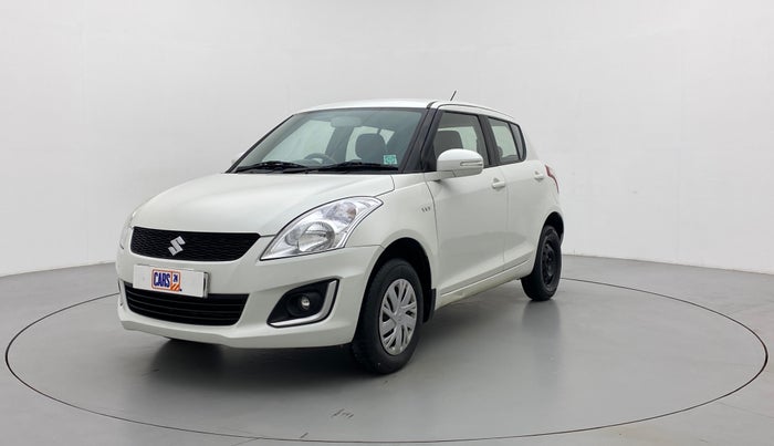 2017 Maruti Swift VXI D, Petrol, Manual, 55,354 km, Left Front Diagonal