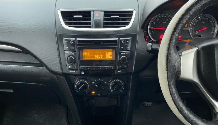2017 Maruti Swift VXI D, Petrol, Manual, 55,354 km, Air Conditioner
