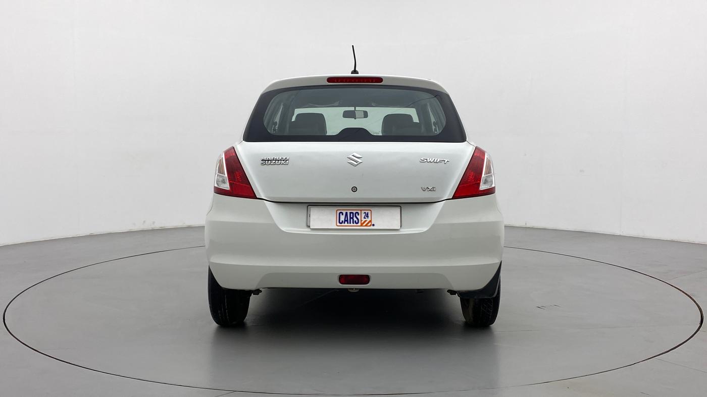 2017 Maruti Swift VXI D, Petrol, Manual, 55,354 km, Back/Rear