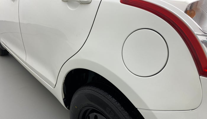 2017 Maruti Swift VXI D, Petrol, Manual, 55,354 km, Left quarter panel - Slightly dented