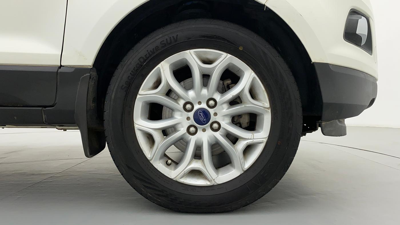 2016 Ford Ecosport 1.5TITANIUM TDCI, Diesel, Manual, 86,494 km, Right Front Wheel