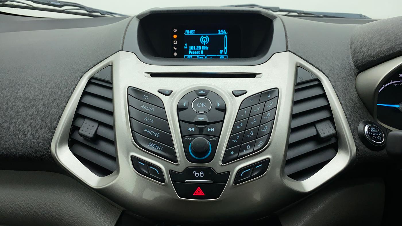 2016 Ford Ecosport 1.5TITANIUM TDCI, Diesel, Manual, 86,494 km, Infotainment System
