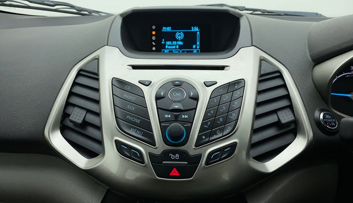 2016 Ford Ecosport 1.5TITANIUM TDCI, Diesel, Manual, 86,494 km, Infotainment System