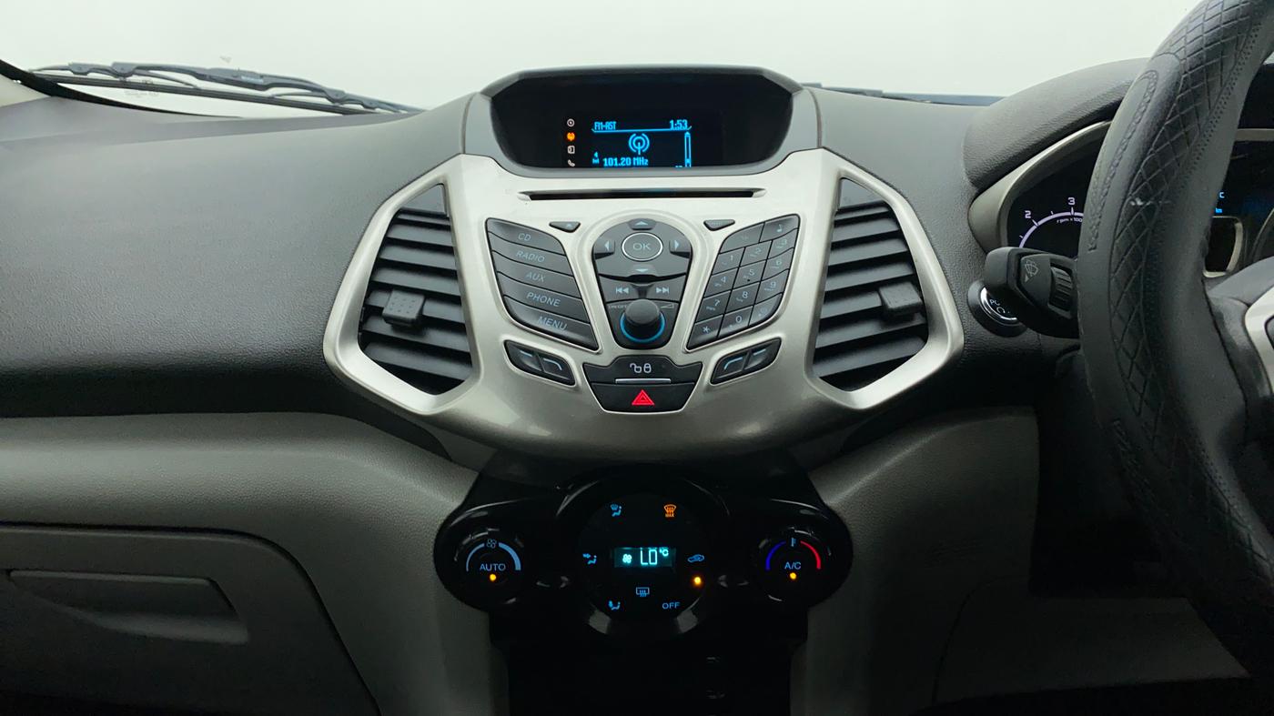 2016 Ford Ecosport 1.5TITANIUM TDCI, Diesel, Manual, 86,494 km, Air Conditioner