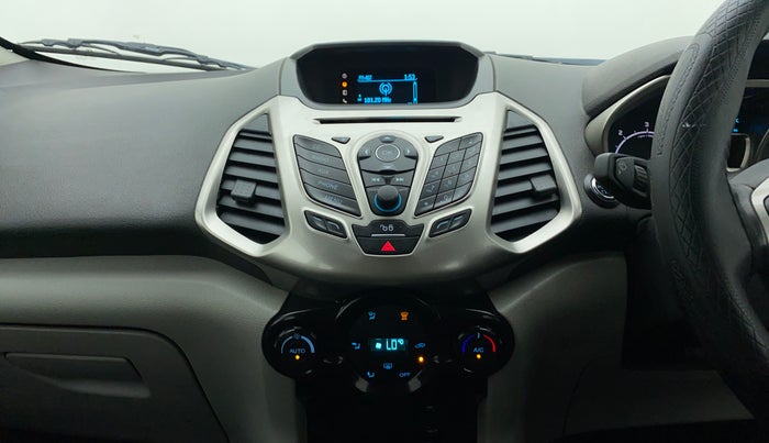 2016 Ford Ecosport 1.5TITANIUM TDCI, Diesel, Manual, 86,494 km, Air Conditioner
