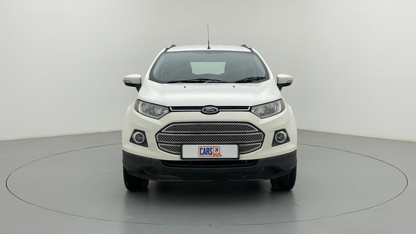 2016 Ford Ecosport 1.5TITANIUM TDCI, Diesel, Manual, 86,494 km, Front