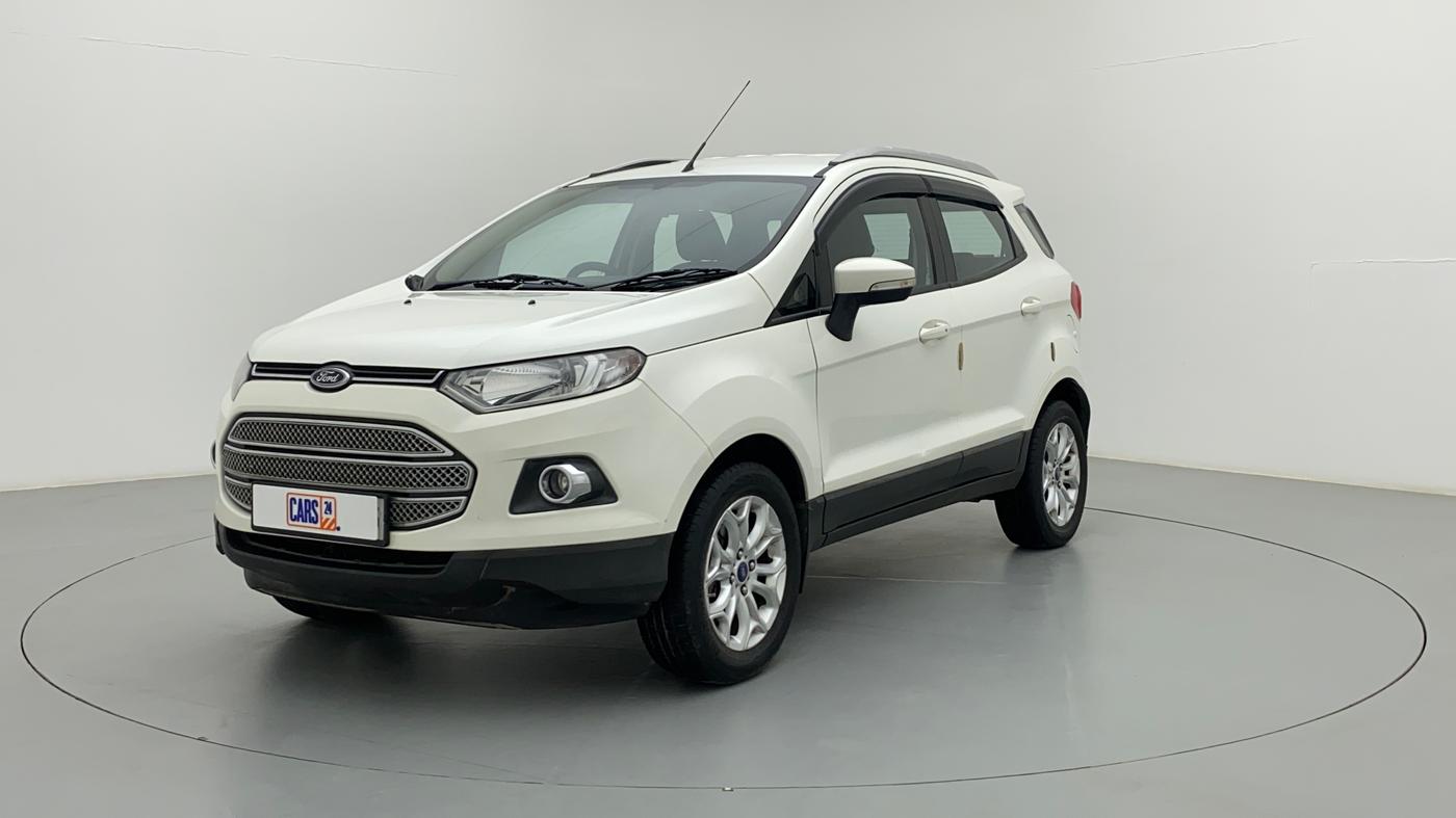 2016 Ford Ecosport 1.5TITANIUM TDCI, Diesel, Manual, 86,494 km, Left Front Diagonal