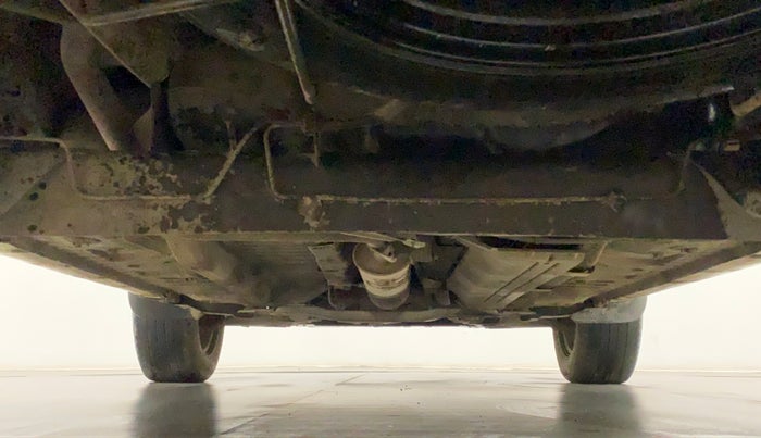 2015 Nissan Terrano XL (P), Petrol, Manual, 82,883 km, Rear Underbody